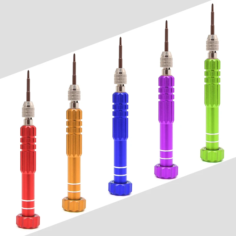 

1 PC 5 in 1 Precision Repair Screwdriver Set Watch Opening Tools For iPhone Samsung