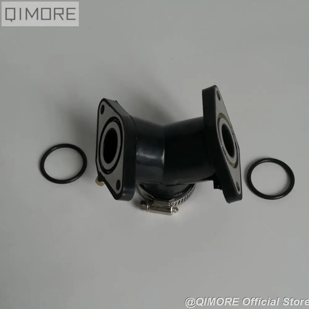 Intake Manifold / Intake Boot / Pipe for Virago XV125 XV250 Keeway Supershadow 250 LIFAN LF250V V Star 250 Route 66 motorcycle intake manifold gasket