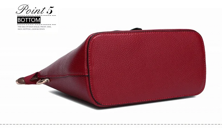 MJ Bag Ladies Genuine Leather Messenger Bag Female Real Leather Cowhide Shell Bags Womens Crossbody Shoulder Bags Solid Small (22)