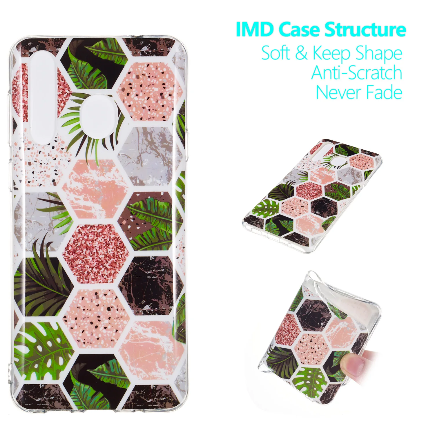 

Case For Samsung SM-G887N Galaxy A8s Duos Anti-knock Silicone Case 6.4" Galaxy A9Pro SM G887F Coque Samsung A8s Phone Cover
