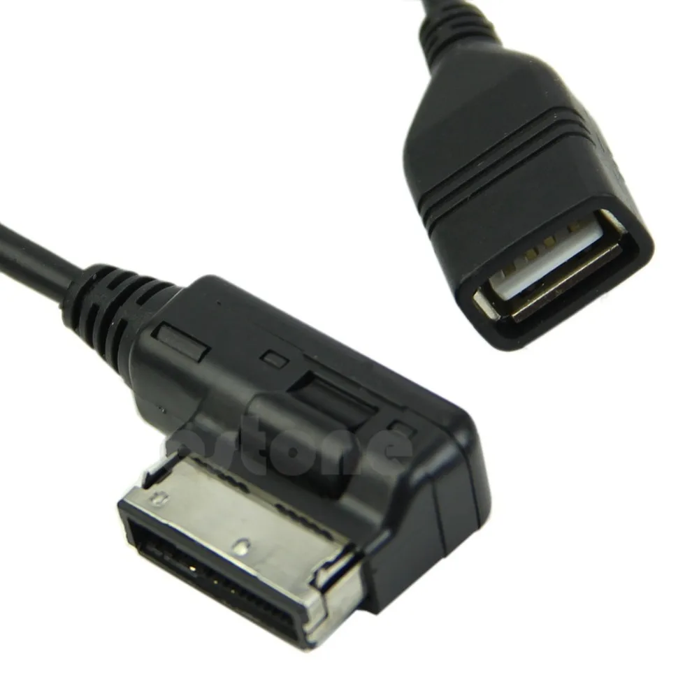 Новый музыкальный интерфейс AMI MMI AUX к USB адаптеру кабель флэш накопитель для Audi Car