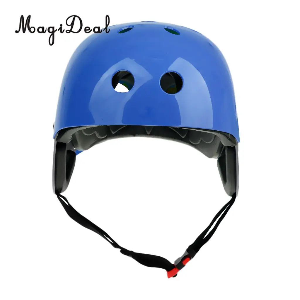 MagiDeal New Adjustable Rafting Helmet Kayaking Driftting Water Sport Safety Helmet Protection Equipment With CE Certification 