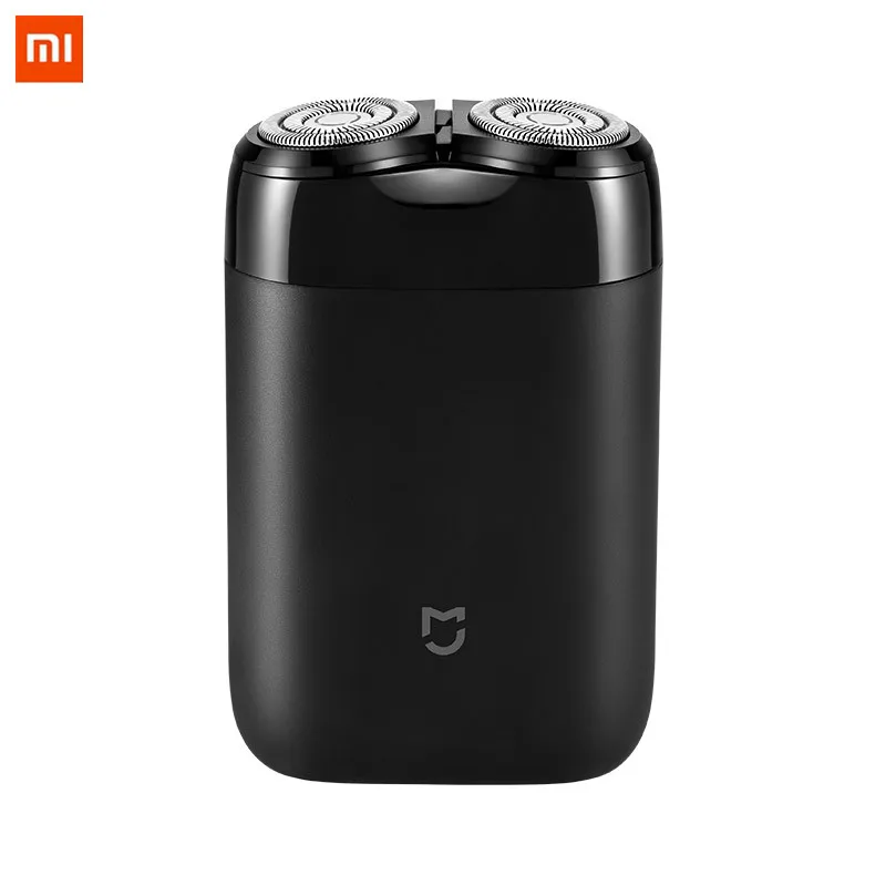Цена Оригинальный Xiaomi Mijia поплавок с двойным кольцом электробритва type C IPX7 водонепроницаемый бесшумный двигатель сухой влажный USB Перезаряжаемы...