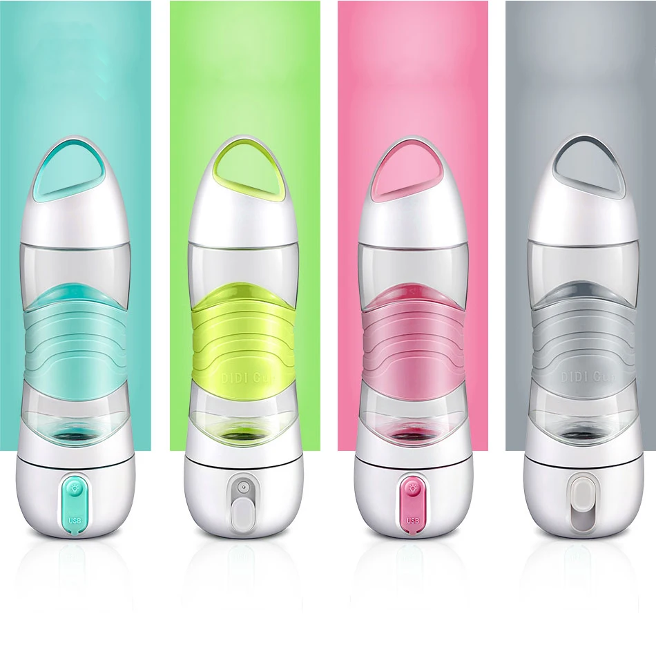 400ML Portable USB Air Humidifier Spray Water Bottles Creative Outdoor