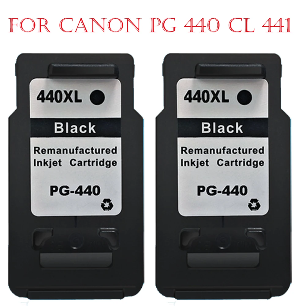 Лидер продаж чернильный картридж Hisaint 2PK для Canon PG 440 PIXMA MG4240 MG4140 MG3540 MG3240 MG3140 MX534|ink