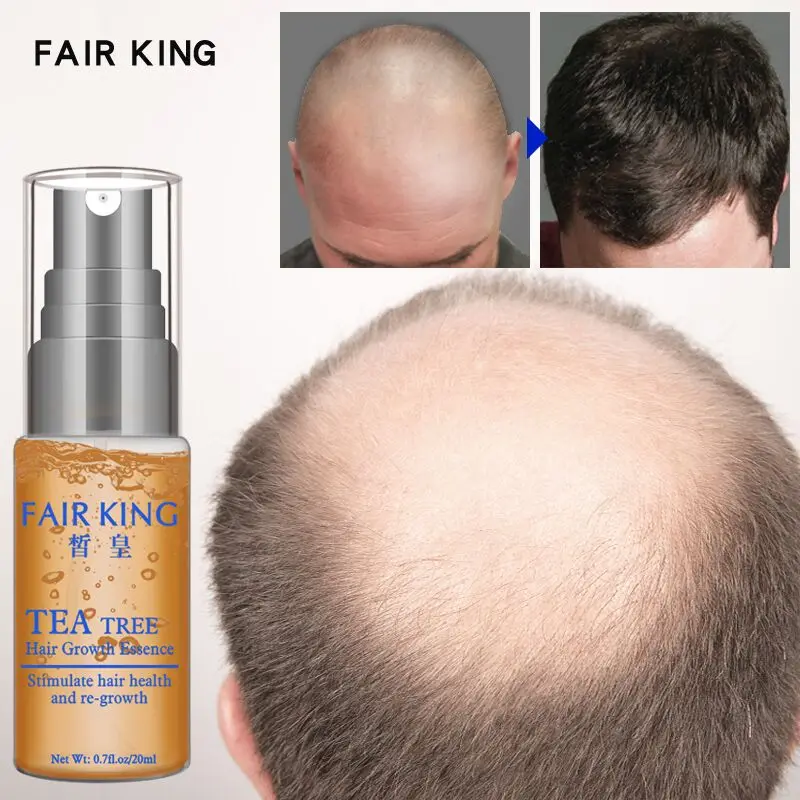 

Tea Tree Hair Growth Essence Hair Loss Products Essential Oil Liquid Treatment Preventing Hair Loss Hair Care Products 20ml