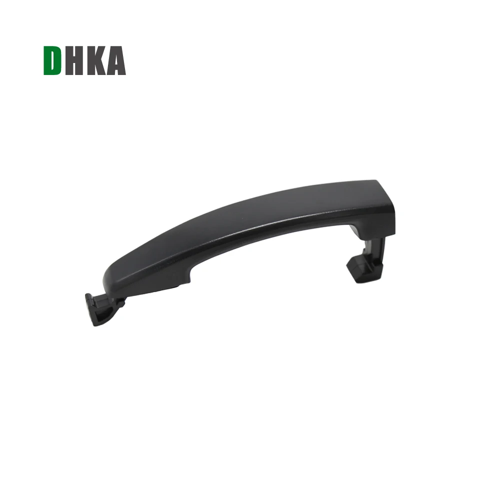 DHKA наружная дверная ручка для CHEVROLET CAPTIVA 2006 - Цвет: BLACK