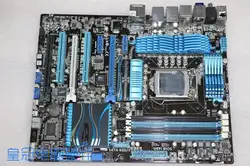 Бесплатная доставка оригинальный материнская плата для ASUS P8Z68 DELUXE LGA 1155 DDR3 USB2.0 USB3.0 32 ГБ Z68 настольная материнская плата