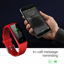 Модный спортивный водонепроницаемый смарт-браслет с сигнализацией сердечного ритма Монитор артериального давления смарт-браслеты Bluetooth для IOS