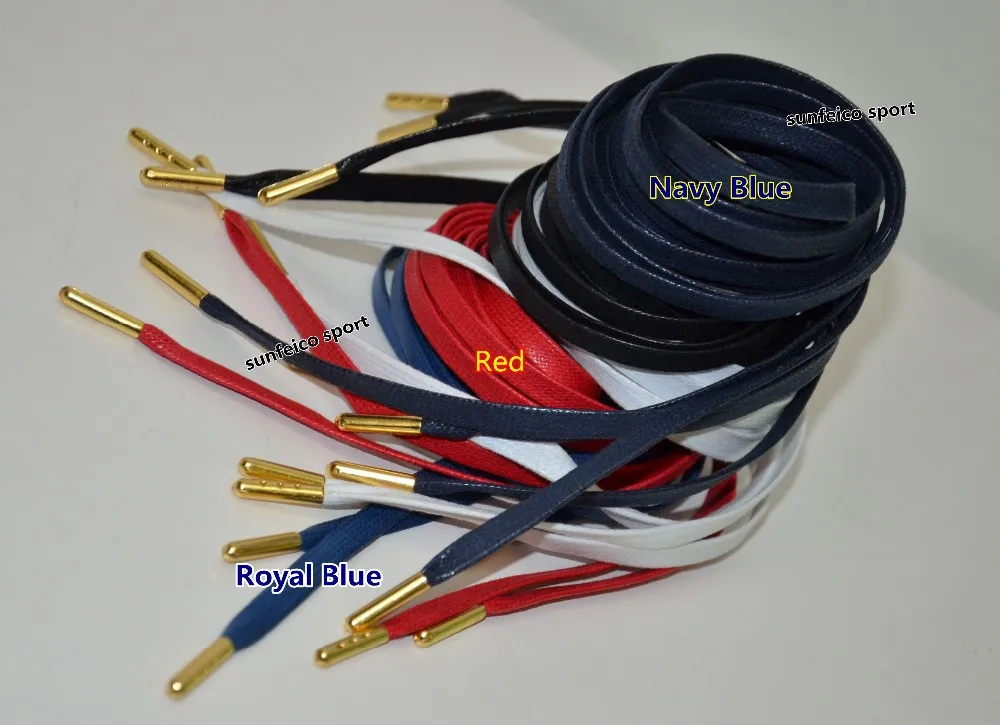 5mm flat wax with metal aglets