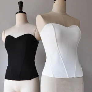 FREE SHIPPING Women Tube Top Slim fit Strapless JKP272 HTB1x3LERXXXXXXpXFXXq6xXFXXX6 - FREE SHIPPING Women Tube Top Slim fit Strapless JKP272