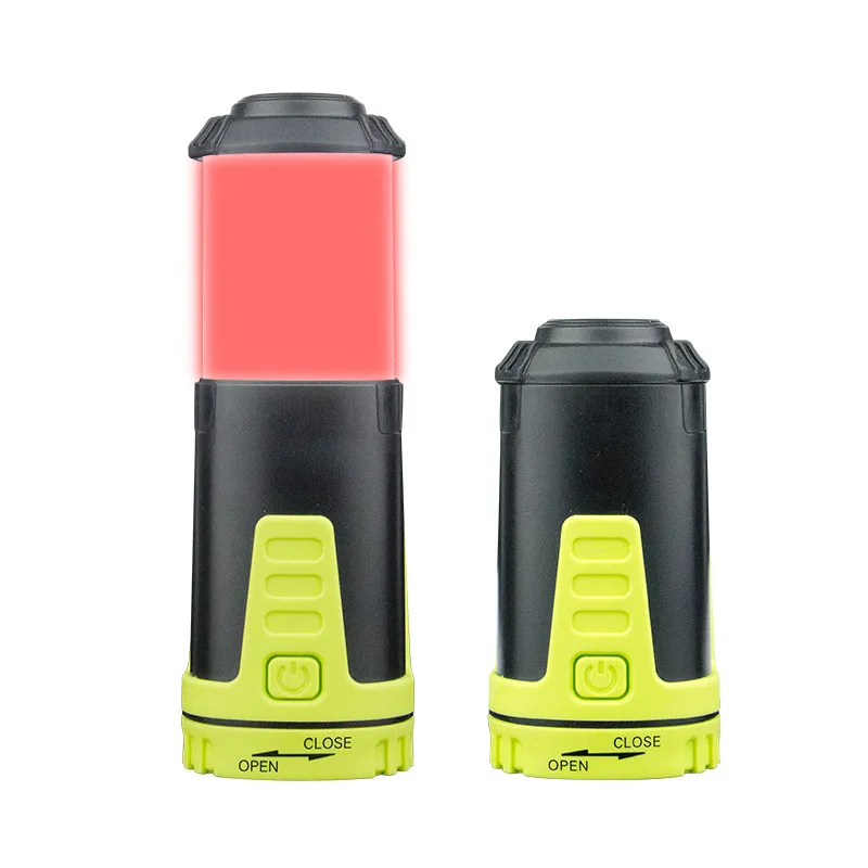 

Mini Multifunctional Camping Lamp Fifth Battery Outdoor Multifunctional Telescopic Lamp