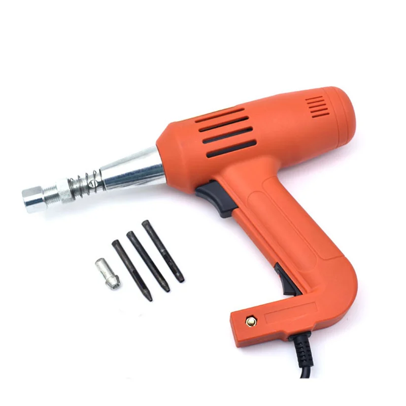 

electric eyelet tool shoe bag electrical drilling tool garment leather strap puncher belt punching tool cloth perforating tool