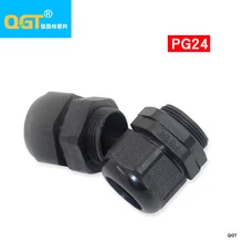 10 шт Высокое качество IP68 PG24 Водонепроницаемый нейлоновый кабельный сальник для герметизации провода