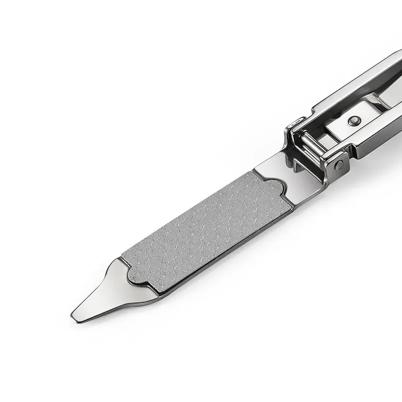 Cena MR. GREEN stal nierdzewna skórzany pasek magnetyczny klamra ultra cienki szczypce przenośny palec nożyczki brelok obcinacz do paznokci