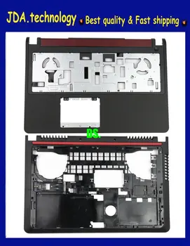 

Wellendorff New/org for Dell Inspiron 15 7000 7559 Palmrest Upper cover+ Bottom Case Cover 8FGMW 08FGMW