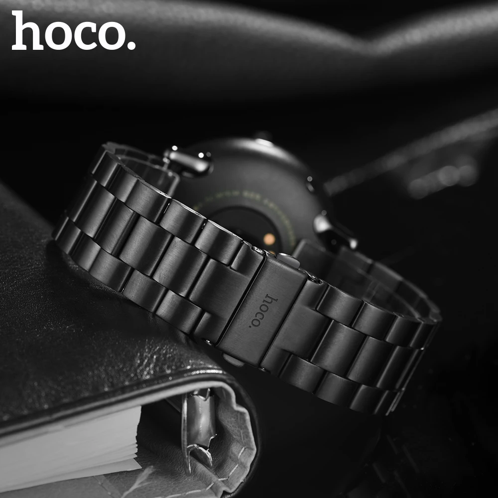 Оригинальный ремешок для часов HOCO из нержавеющей стали Xiaomi Huami AMAZFIT спортивные
