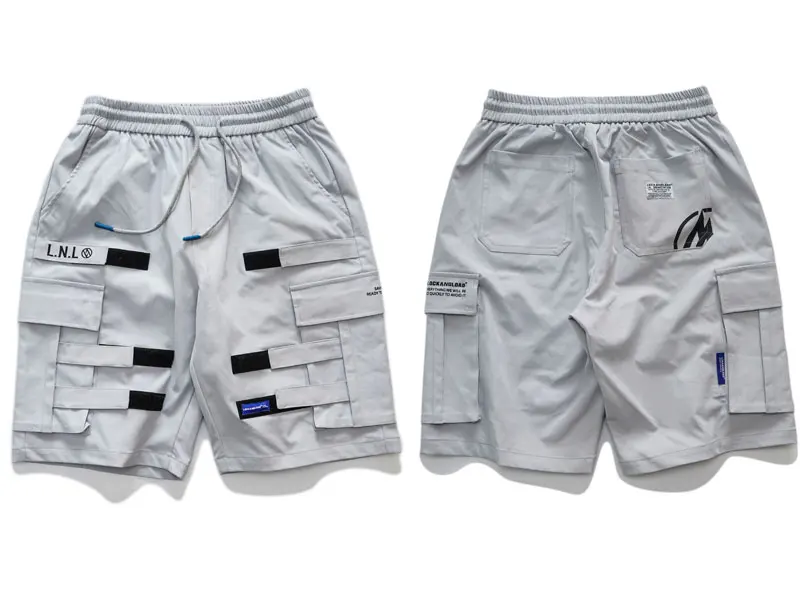 Multi Pockets Cargo Baggy Shorts 5