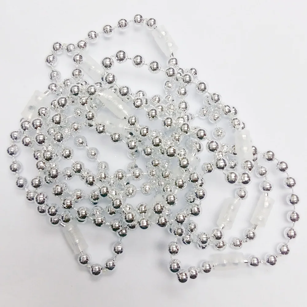 silver bead Bracelet 2.1g  