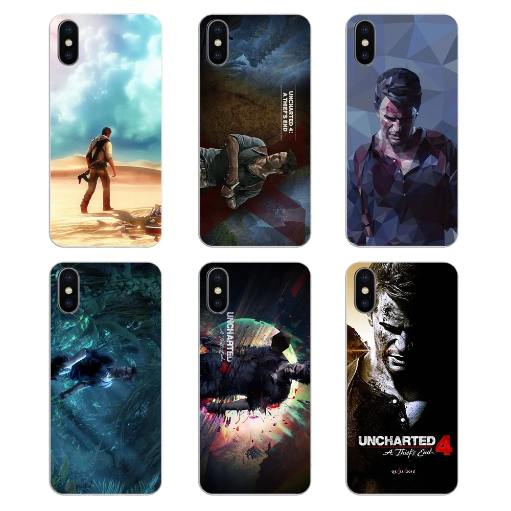Nathan Drake Uncharted 4 A Thiefs End Game Art силиконовый чехол-кошелек для Xiaomi Redmi 4X S2 3S Note 3 5 6 6A Por