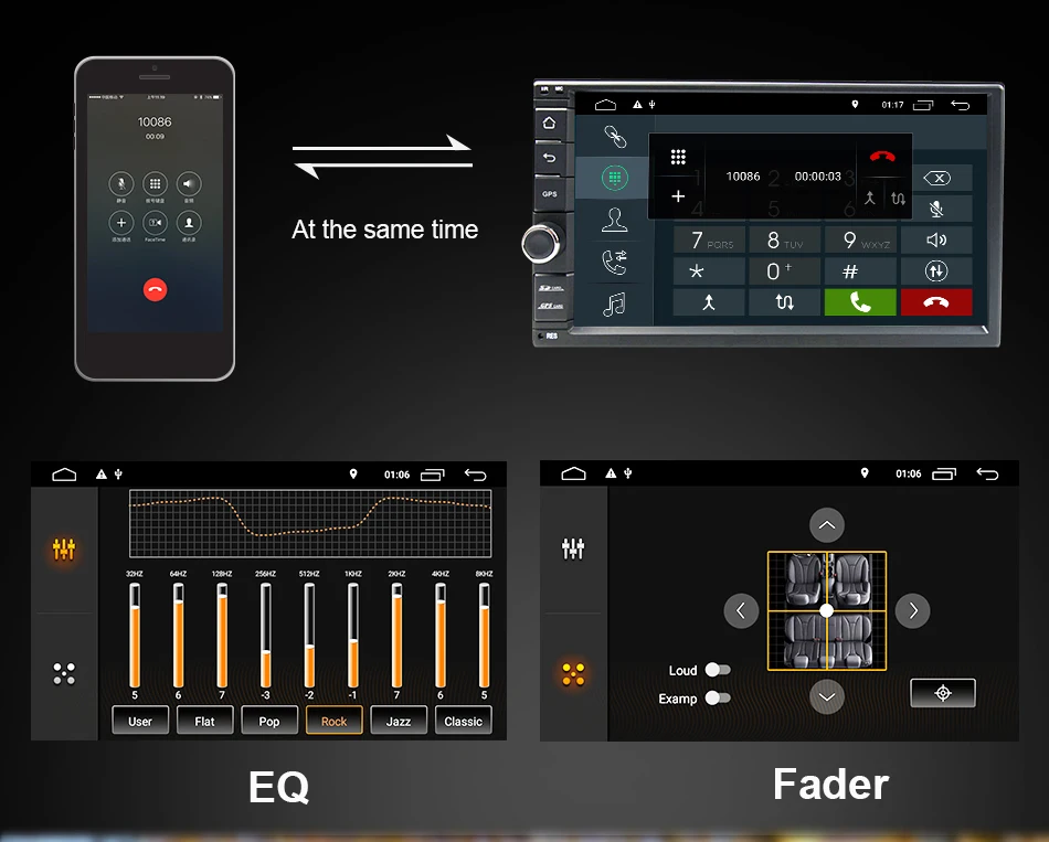 Best Eunavi Universal 2 din Quad core 7
