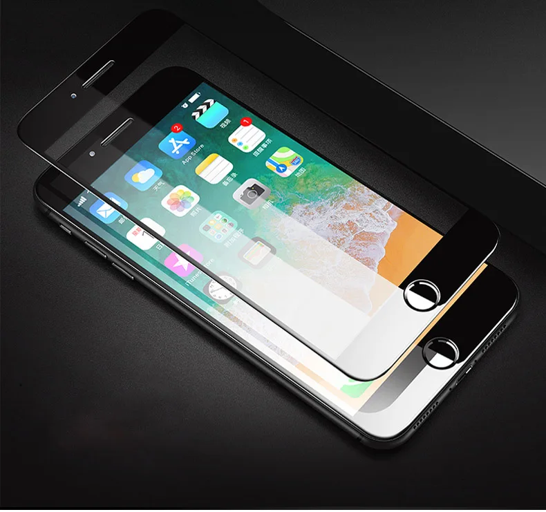 Новинка 0,26 мм полное покрытие 6D Закаленное стекло пленка для IPhone X XS XR XSMax стекло протектор экрана Gorilla Saver