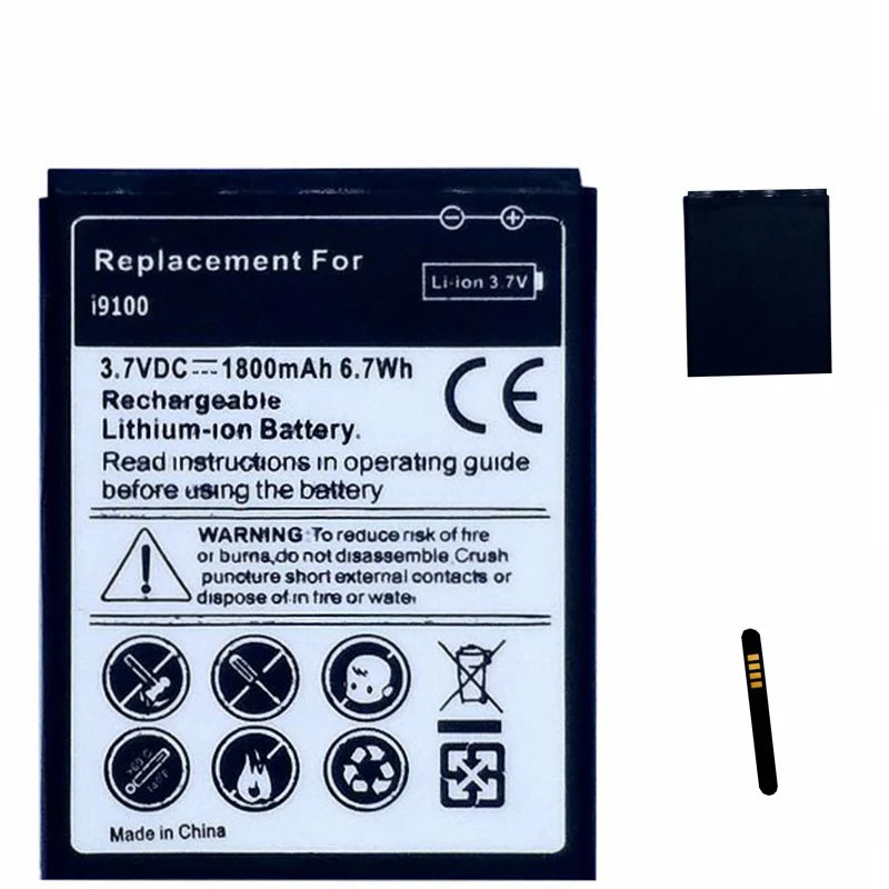 

EB-F1A2GBU Replacment Bateria Accumulator for Samsung Galaxy S2 i9100 i9108 i9103 I777 i9105 i9100G GT-i9100 B9062 i847 Battery