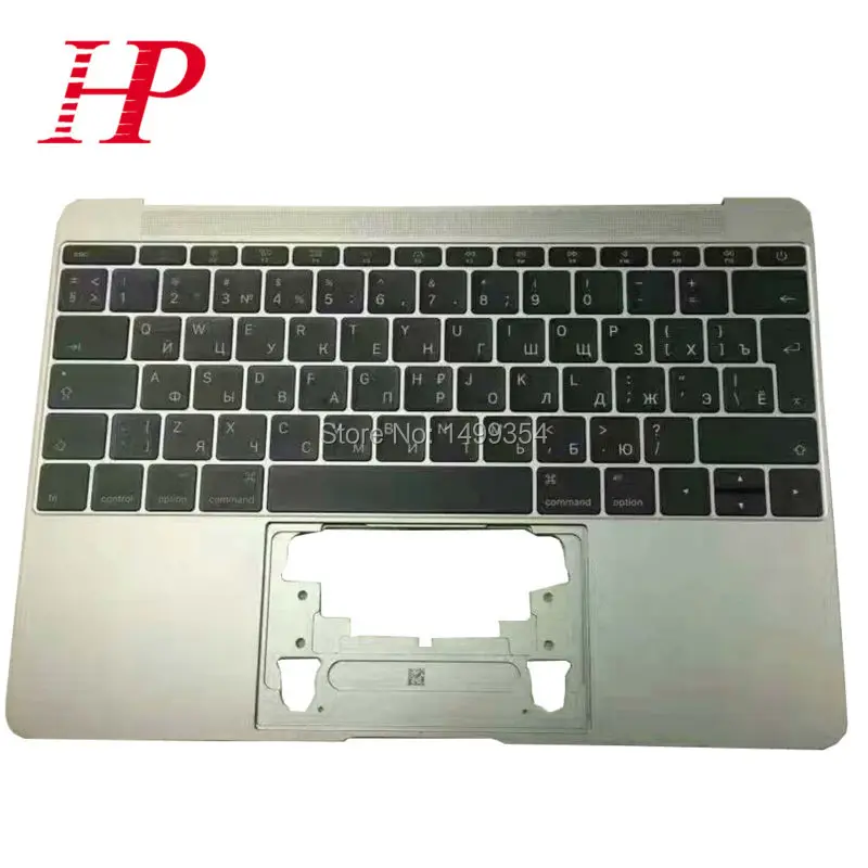 Оригинальный новый для Apple Новый Macbook 12 ''A1534 Топ чехол рук с русской