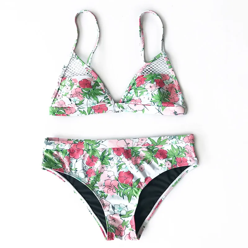 Cupshe-Pink-Impression-Print-Bikini-Set-Swimsuit-Bathing-Suit-Brazilian ...