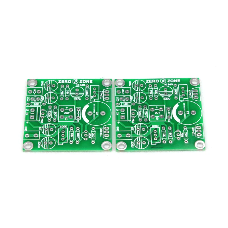 

Classical version of TIP41C-JLH1969 single-ended class A post-dual PCB