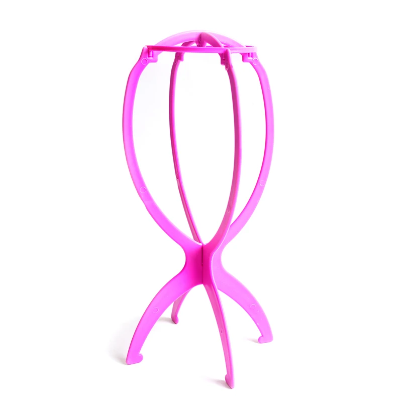 Wig Stands Plastic Hat Display Wig Head Holders 1PC Mannequin Head/Stand Portable Folding Wig Stand Black Wig Stands Plastic Hat Display Wig Head Holders 1PC Mannequin Head/Stand Portable Folding Wig Stand Black