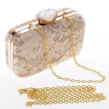 Art und Weisespitze Tasche Weibliche Party Handtasche Mode abendessen taschen Luxus Handtaschen Frauen Taschen