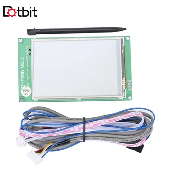 

Full Colored JZ-TS35 VS MKS TFT35 3.5inch Touch Screen Display Board for For Ramps & MKS GEN L Marlin 3D Printer Accessories