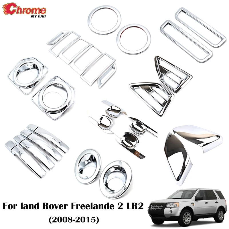 For Land Rover Freelander 2 Abs Plastic Matte Silver Exterior Fuel Tank Cover Trim Car Accessories Buy At The Price Of 18 48 In Aliexpress Com Imall Com [ 800 x 800 Pixel ]