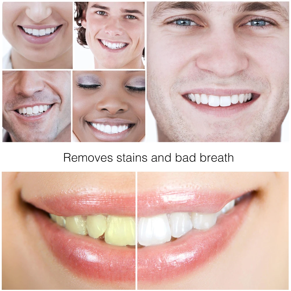 Teeth Whitening Toothpaste Natural Activated Charcoal Pasta Dental Tooth Paste Black Bamboo Toothpaste Oral Hygiene Care (7)