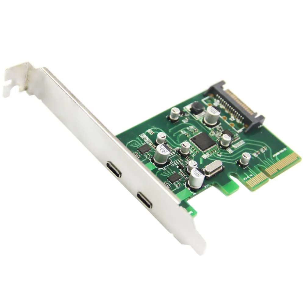 USB3.1 Type-C PCI express card