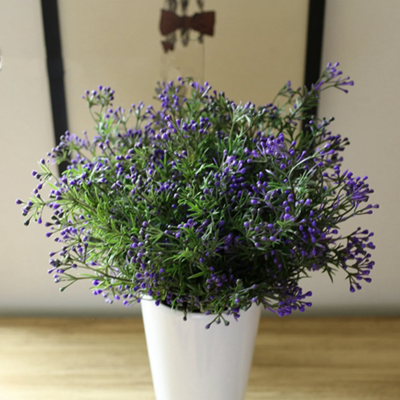 Plastic Flower Decoration Plastic Flower Decoration