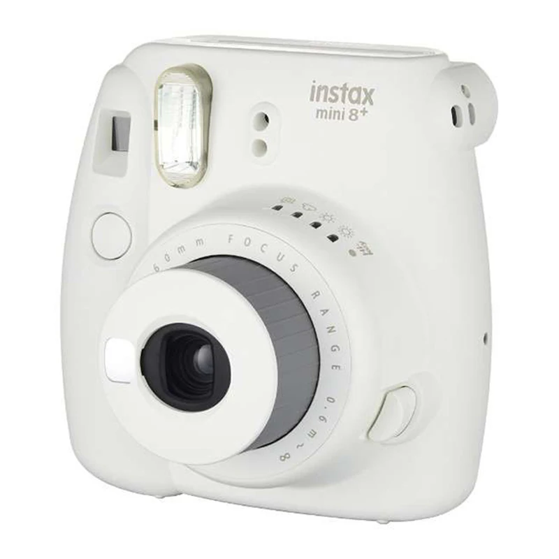 Камера Fujifilm Instax Mini 8 Plus с моментальной пленкой Vanilla держателем объектива Fuji|film