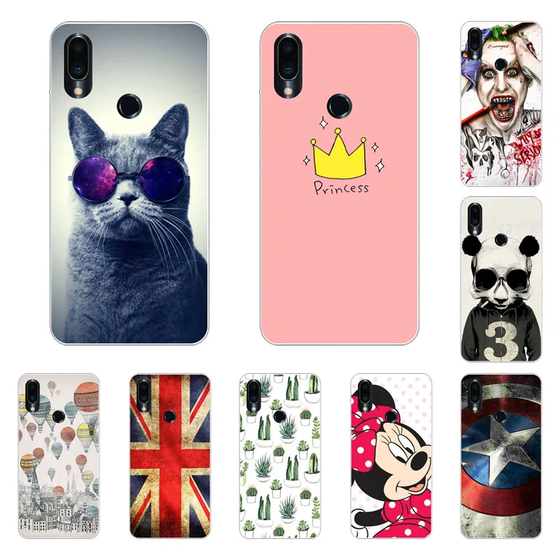 Meizu note 9 Case,Silicon Fashion Cartoon Painting Soft TPU Back Cover for Meizu note9 protect Phone bags Meizu note 9 Case,Silicon Fashion Cartoon Painting Soft TPU Back Cover for Meizu note9 protect Phone bags