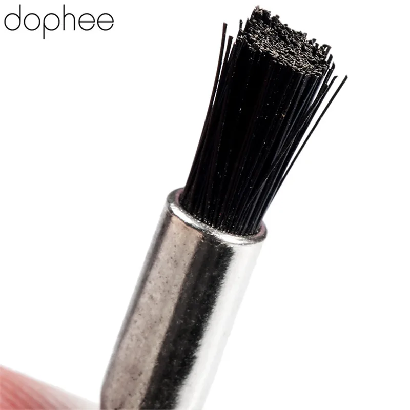 Аксессуары dophee Dremel в виде ручки нейлоновая щетка dremel для заусенцев полировочные