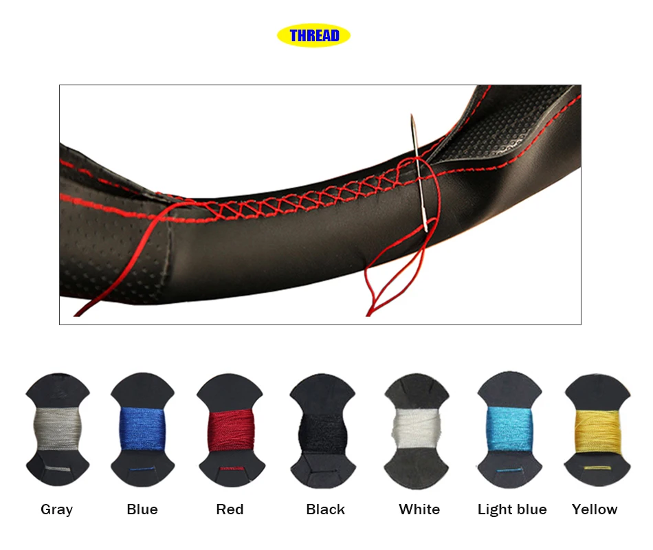 Steering Wheel Cover for Hyundai ix25 03