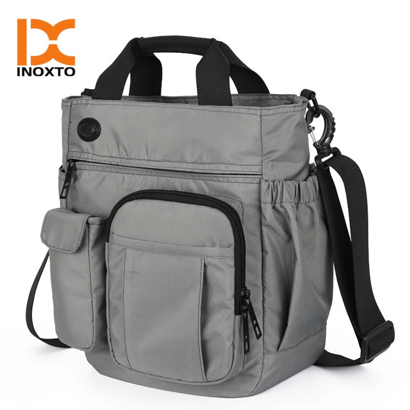 Multifunction Travel Messenger Bag Lightweight Handbag Men Women Wallet Phone Storage Outdoor single-shoulder bag