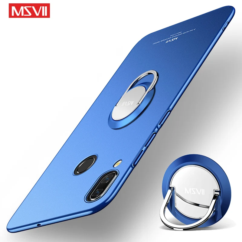 Для Huawei Nova 3 3e 3i чехол Msvii тонкий матовый для Nova3 e i Nova3i автомобильный держатель