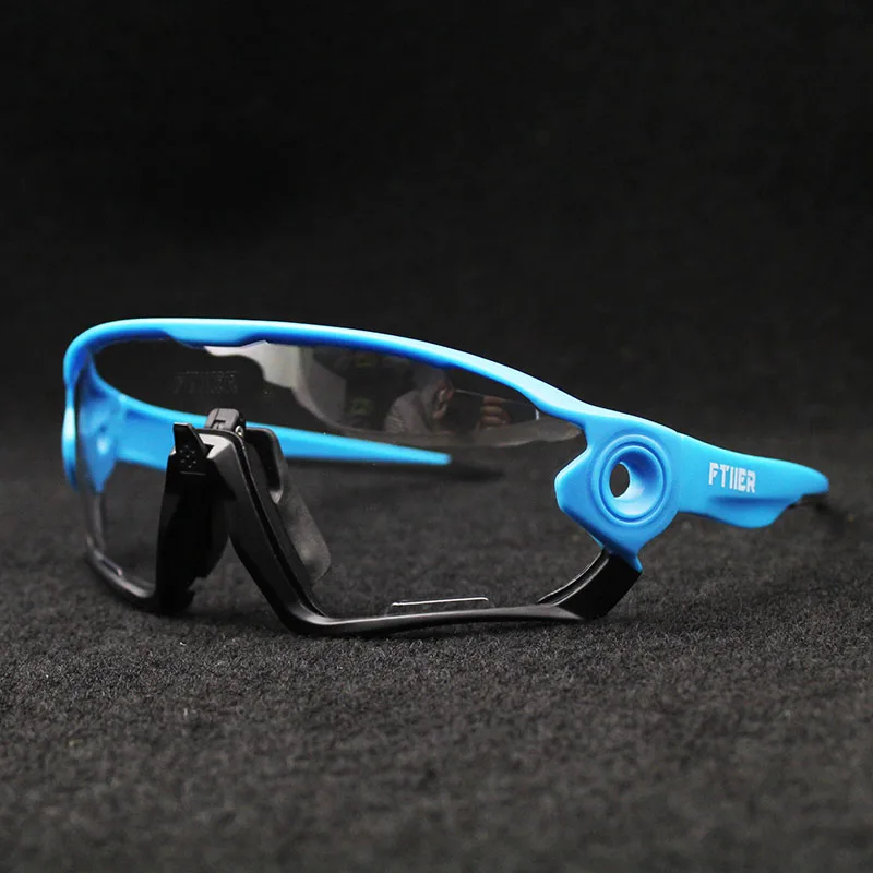 FTIIER, спортивные фотохромные поляризованные очки, велосипедные очки, велосипедные очки, MTB, велосипедные очки для верховой езды, рыбалки, велоспорта, солнцезащитные очки, es