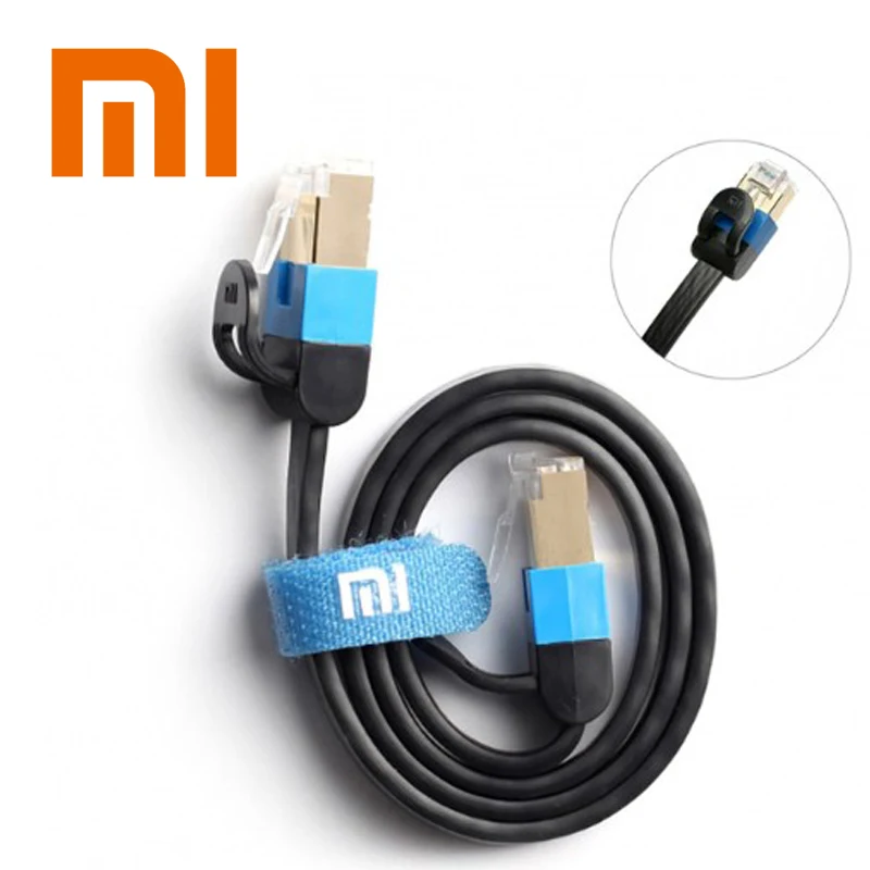 

Xiaomi Ethernet LAN Cable 1000Mbps Millet 0.5m 1m 3m Gigabit Six Patch Networking Cable 24K Gold Plated Crystal Head Kilomega