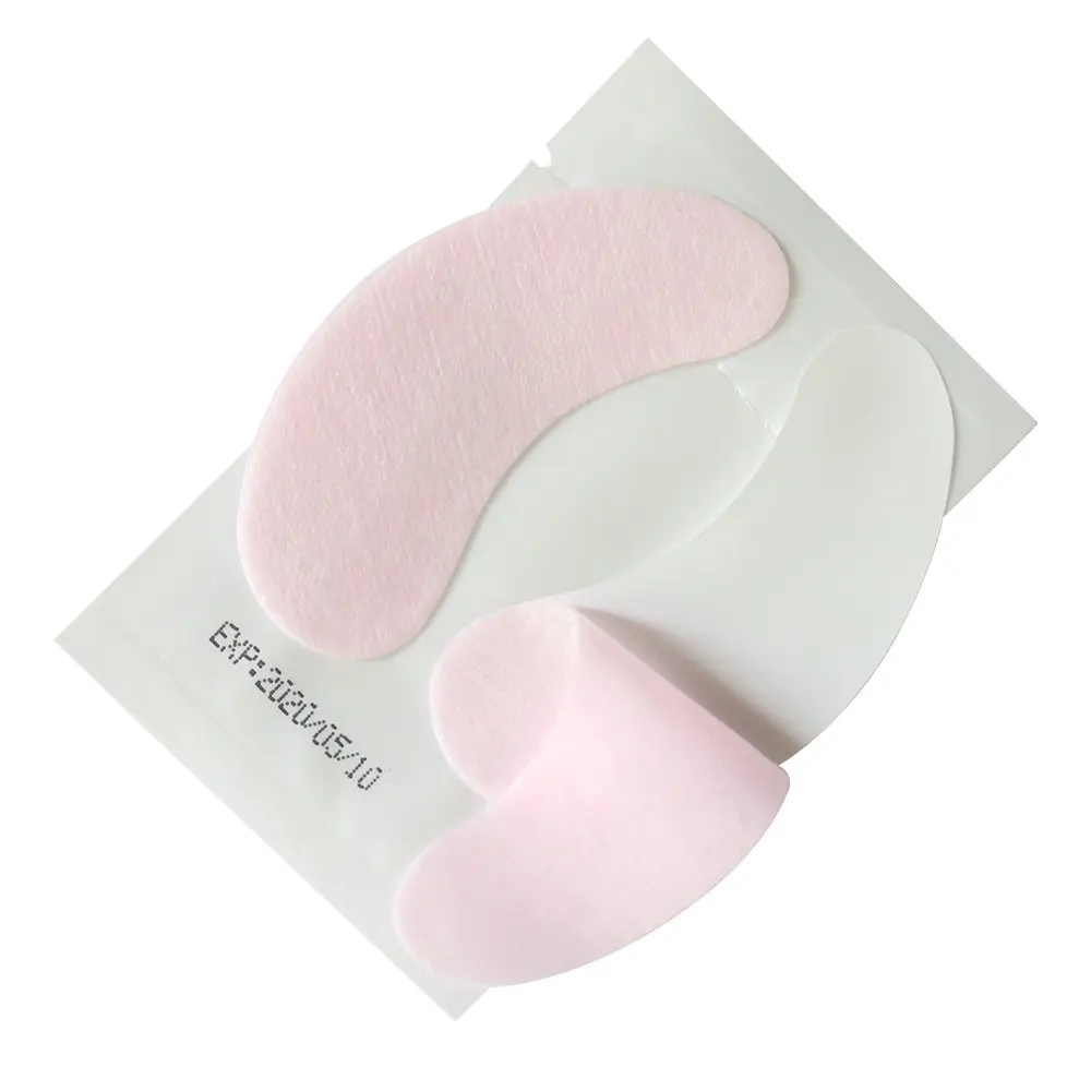 

Professional 50 Pairs Eye Pads Eyelash Extension Under Eye Gel Salon Lint Free Patches Eye Mask Make-Up Tools for Eye Lashes