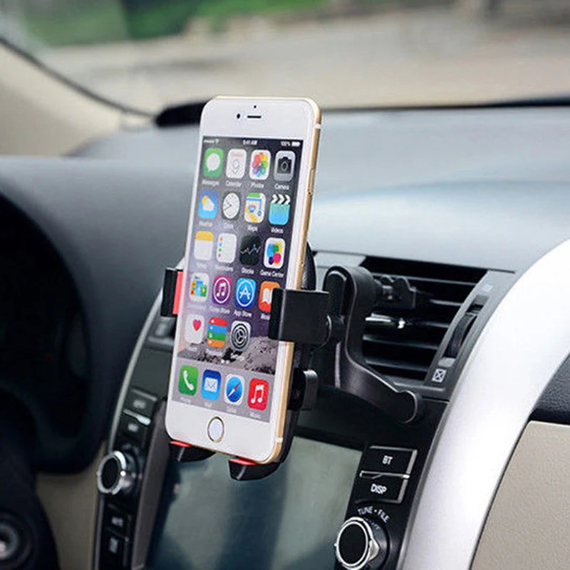 Universal Air Vent Mount Car Holders Stand Mobile Supports For IPhone