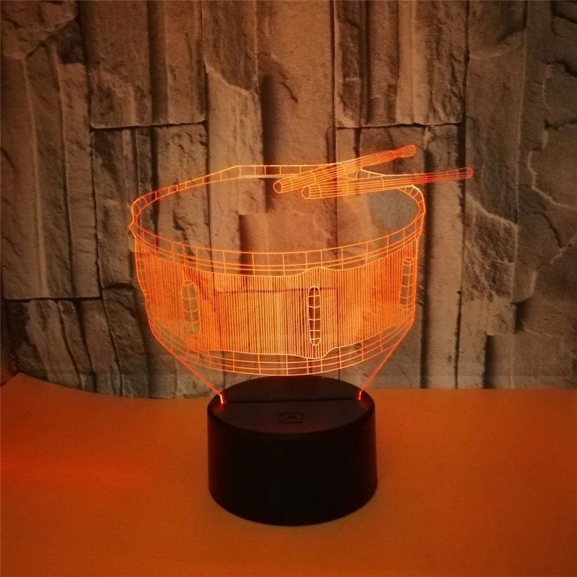 drum 3D night light (7)