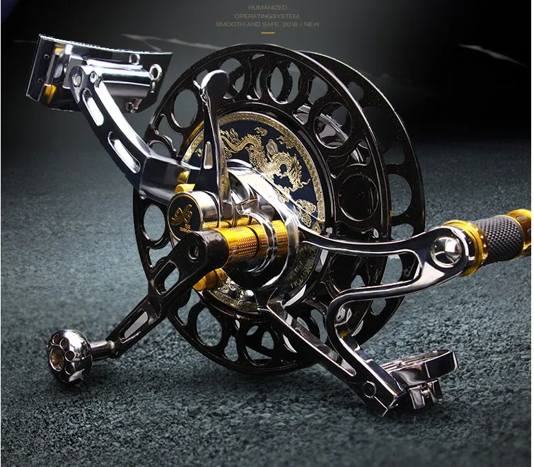 ZS-Juyi 22CM Lock Yellow Winding Machine Fishing Reel Kite Line Professional Outdoor with 450 Flying Line String Flying Tools Yellow, 22cm 