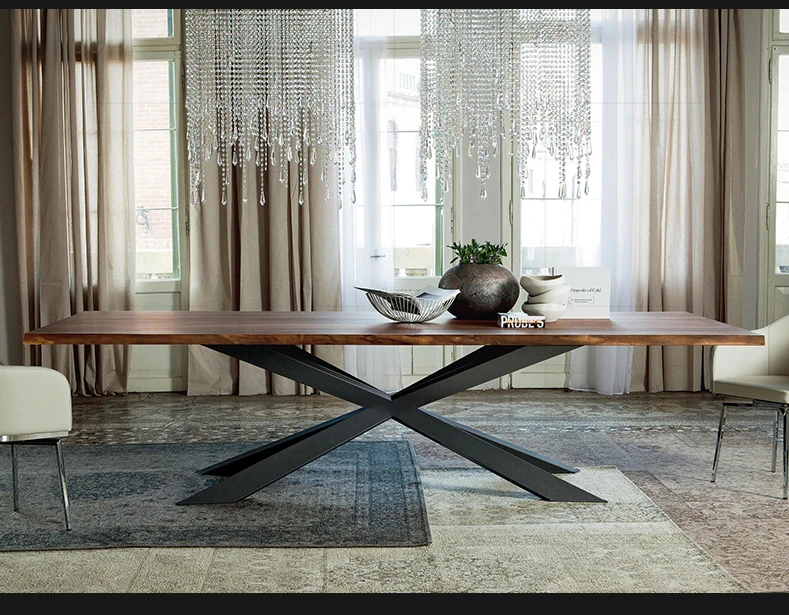 Набор столовой из нержавеющей стали, мебель для дома, минималистичный современный мраморный обеденный стол и 6 стульев, mesa de jantar muebles comedor
